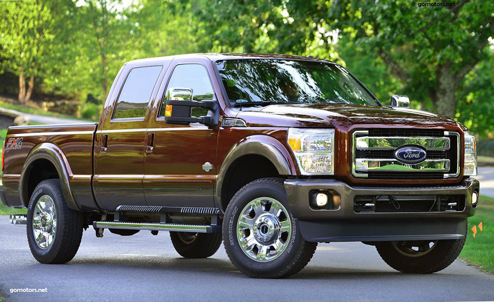 2015 Ford F-250 Super Duty Diesel