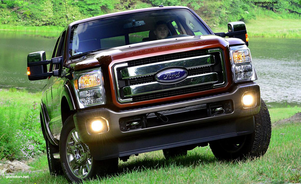 2015 Ford F-250 Super Duty Diesel