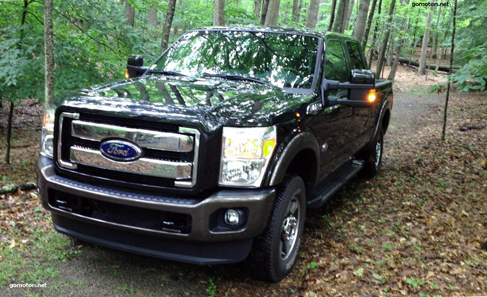 2015 Ford F-250 Super Duty Diesel