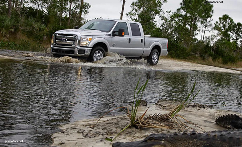 2015 Ford F-250 Super Duty Diesel