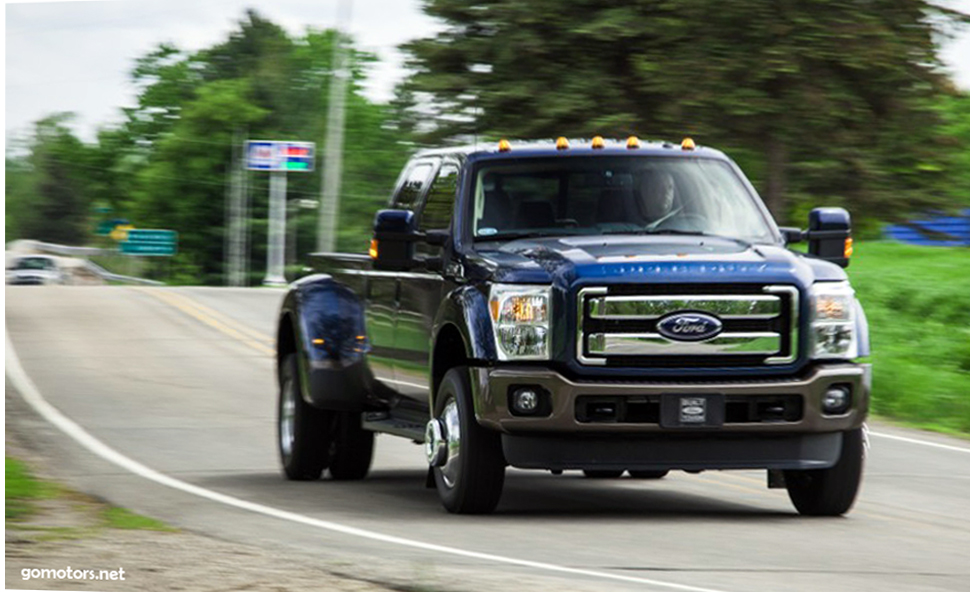 2015 Ford F-350 Super Duty V-8 Diesel 4x4