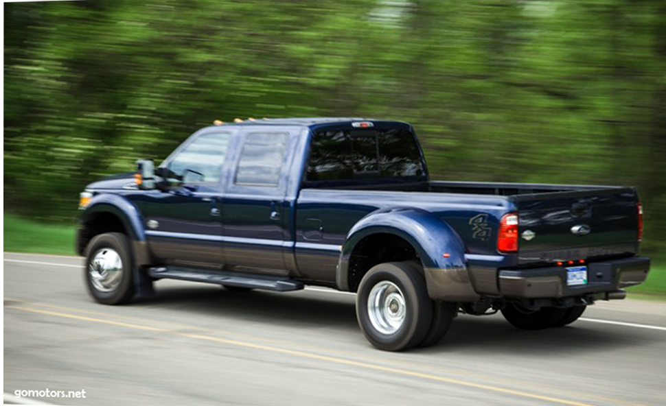 2015 Ford F-350 Super Duty V-8 Diesel 4x4