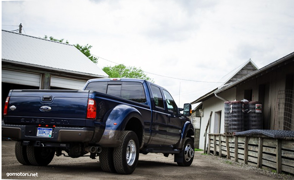 2015 Ford F-350 Super Duty V-8 Diesel 4x4