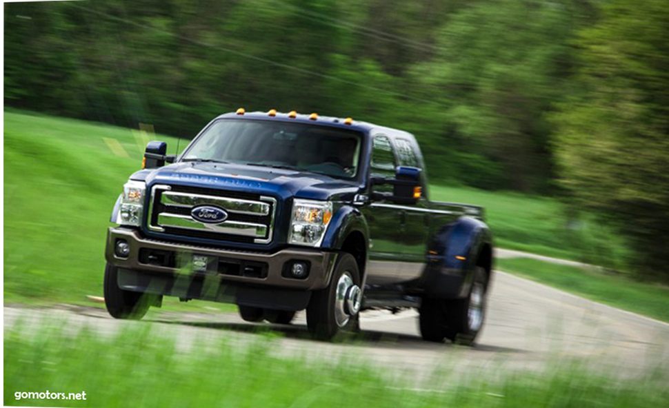 2015 Ford F-350 Super Duty V-8 Diesel 4x4