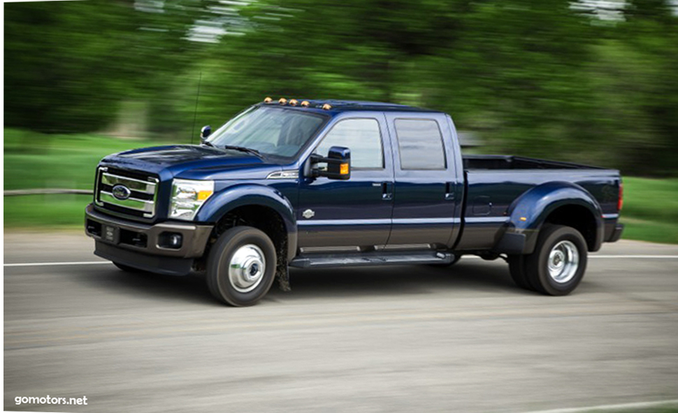 2015 Ford F-350 Super Duty V-8 Diesel 4x4