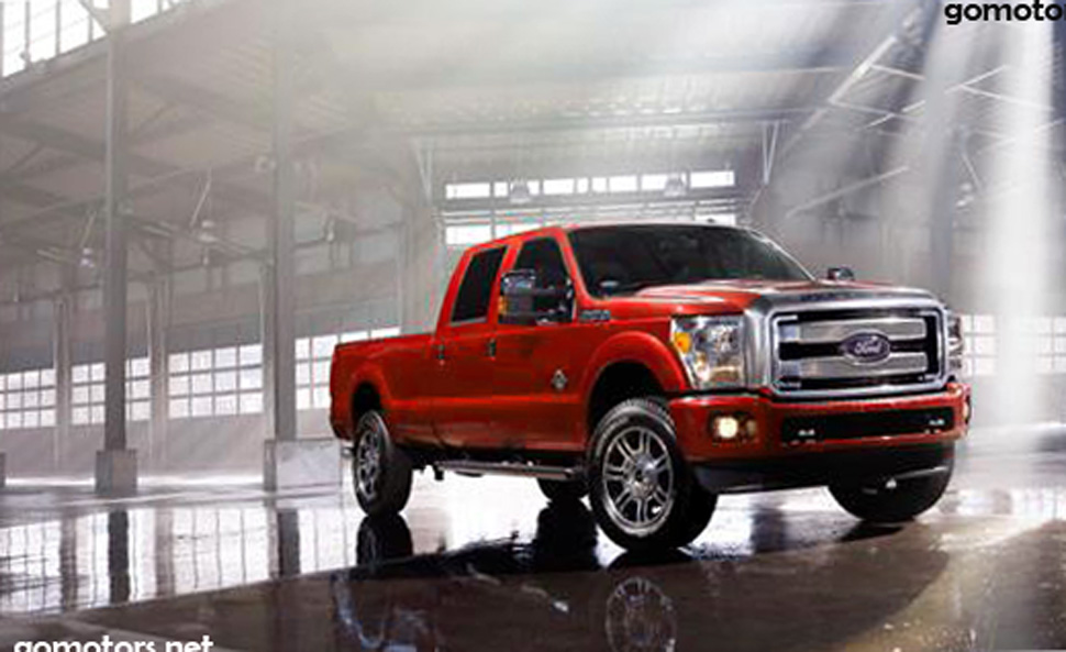 2015 Ford F-series Super Duty King Ranch