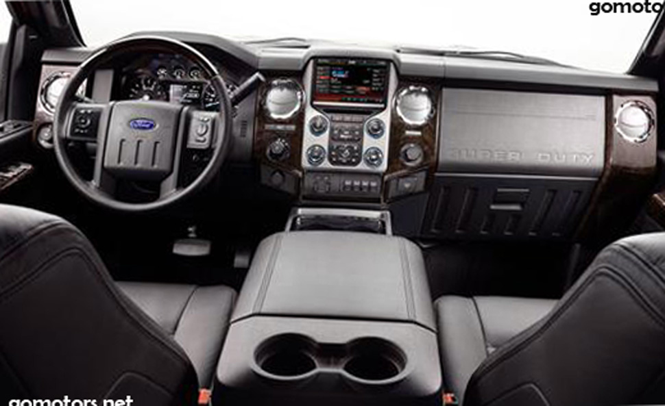 2015 Ford F-series Super Duty King Ranch