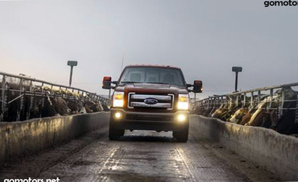 2015 Ford F-series Super Duty King Ranch