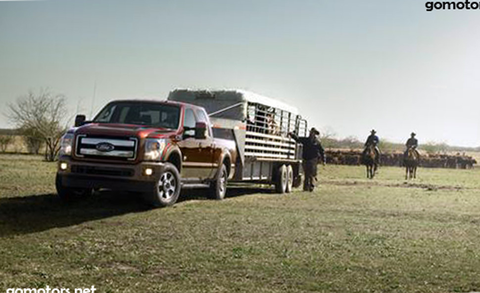 2015 Ford F-series Super Duty King Ranch