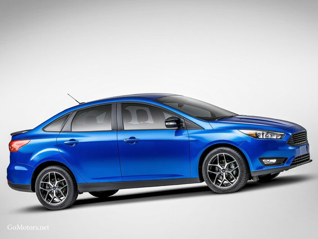 2015 Ford Focus Sedan