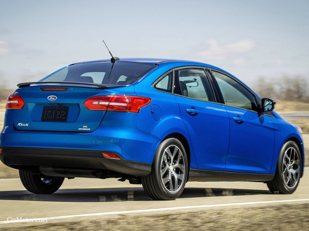 2015 Ford Focus Sedan