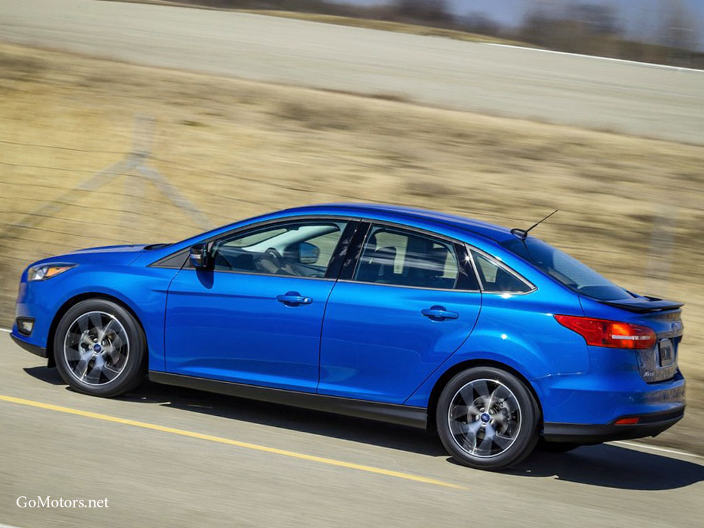 2015 Ford Focus Sedan