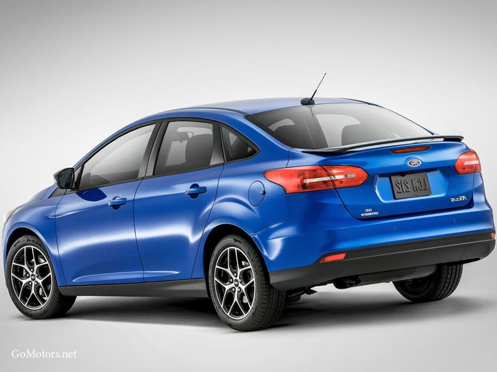 2015 Ford Focus Sedan