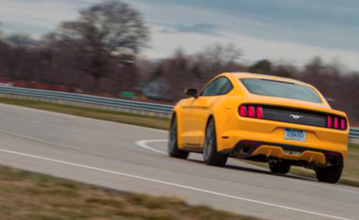 2015 Ford Mustang 2,3L EcoBoost