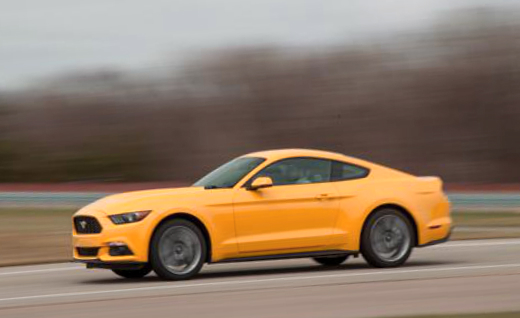 2015 Ford Mustang 2,3L EcoBoost