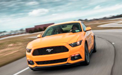 2015 Ford Mustang 2,3L EcoBoost