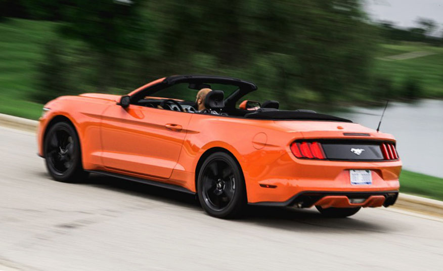 2015 Ford Mustang EcoBoost Automatic Convertible