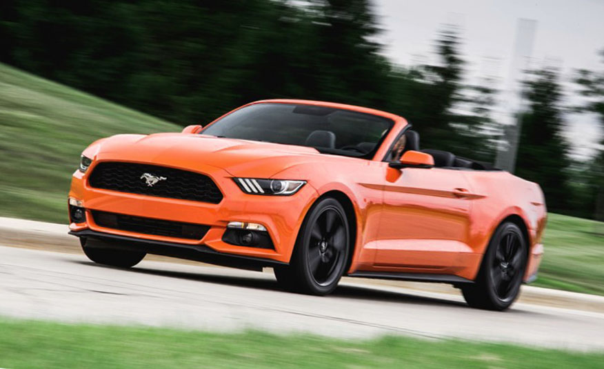 2015 Ford Mustang EcoBoost Automatic Convertible
