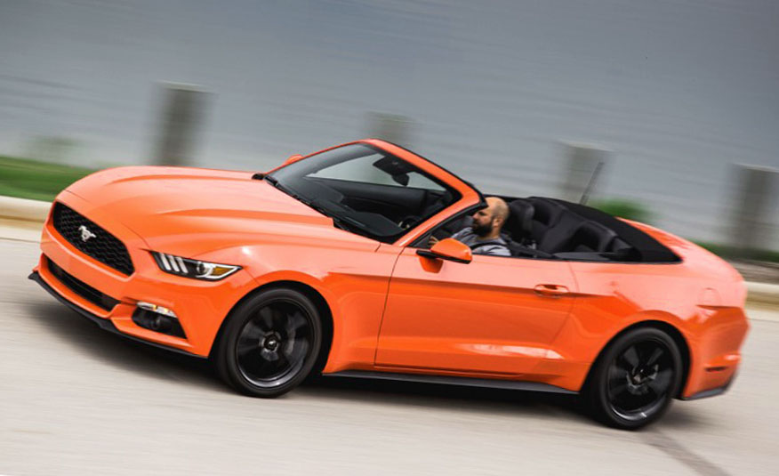 2015 Ford Mustang EcoBoost Automatic Convertible