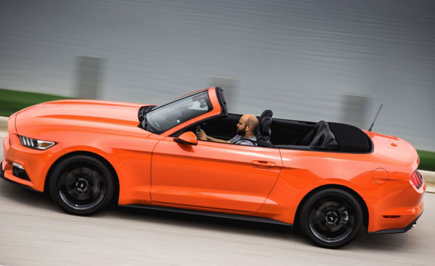 2015 Ford Mustang EcoBoost Automatic Convertible