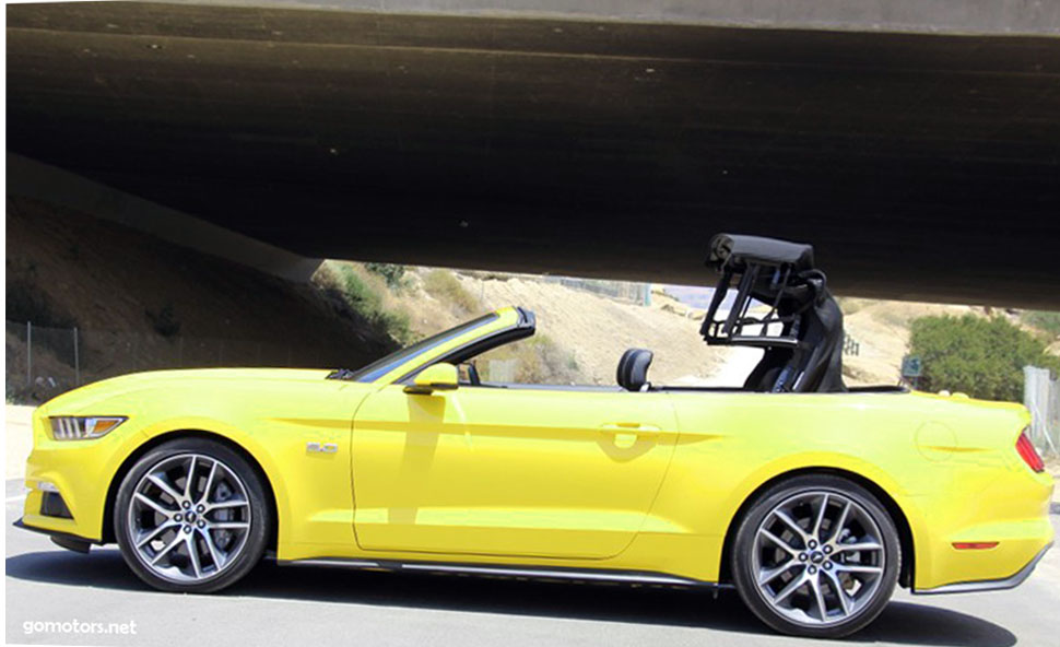 2015 Ford Mustang GT Convertible Manual