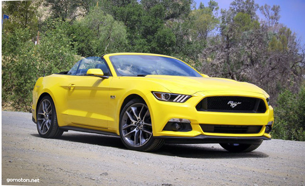 2015 Ford Mustang GT Convertible Manual