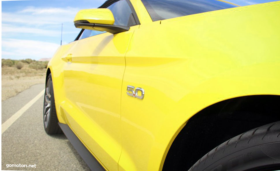 2015 Ford Mustang GT Convertible Manual