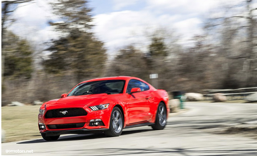 2015 Ford Mustang V-6