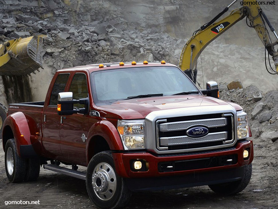 2015 Ford Super Duty