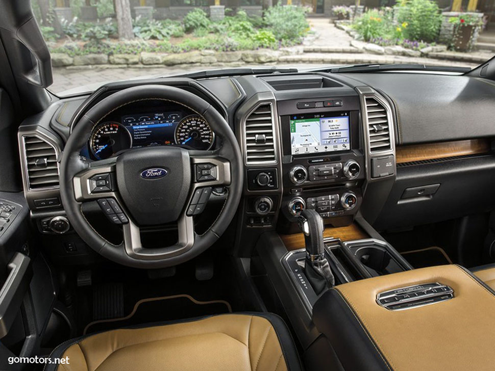 2016 Ford F-150 Limited