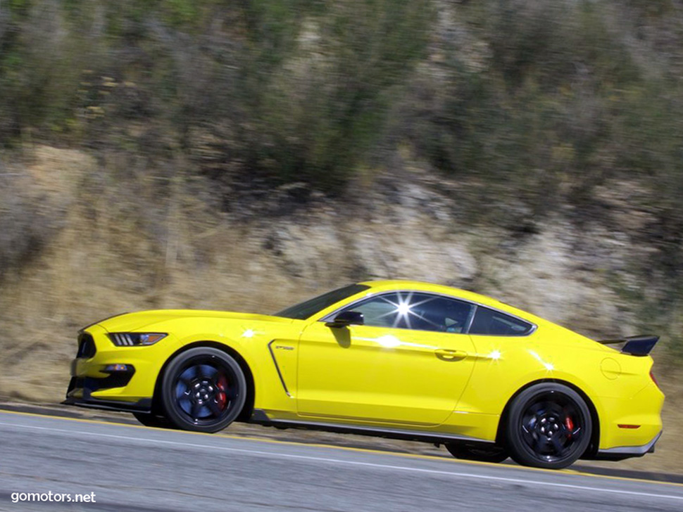 2016 Ford Mustang Shelby GT350R