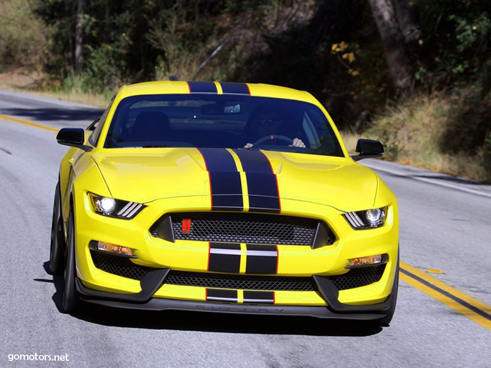 2016 Ford Mustang Shelby GT350R