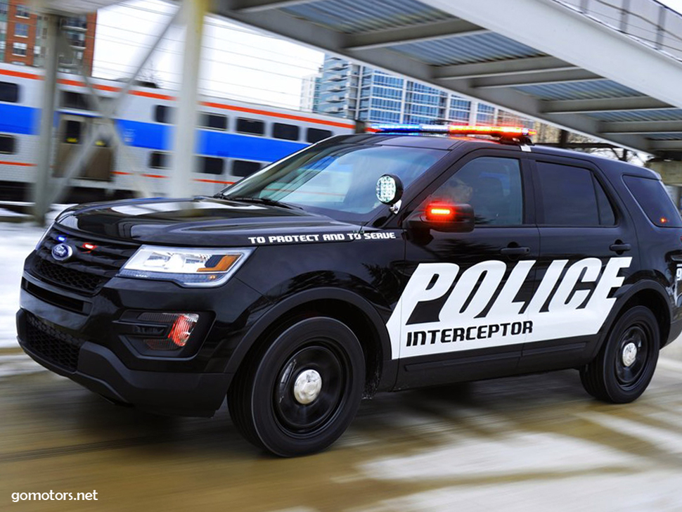 2016 Ford Police Interceptor Utility