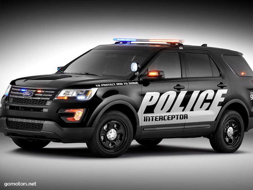 2016 Ford Police Interceptor Utility