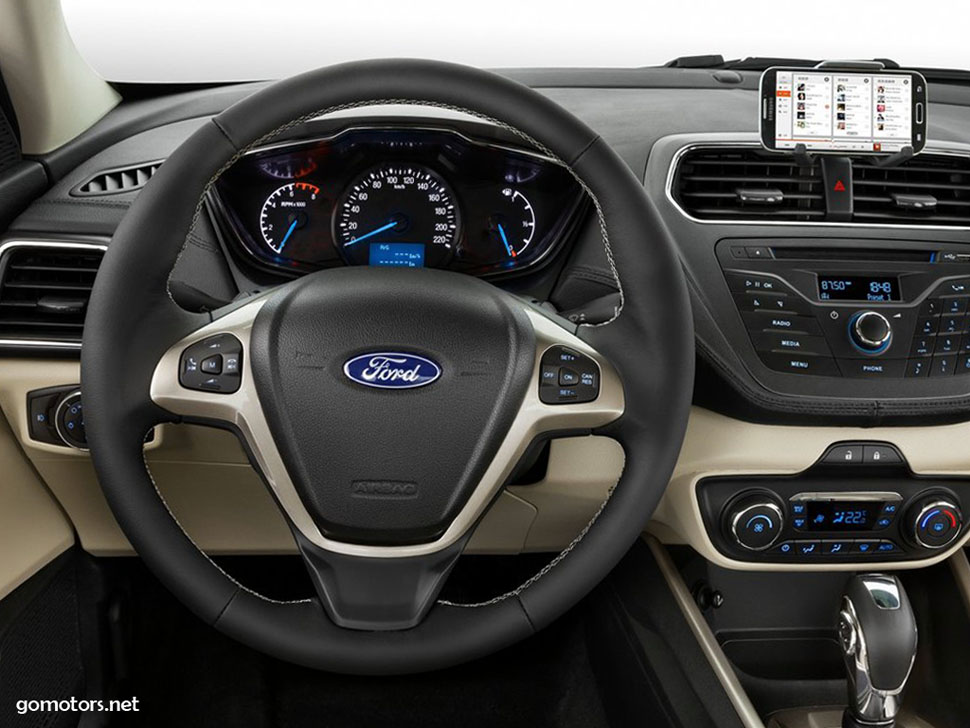 Ford Escort 2015
