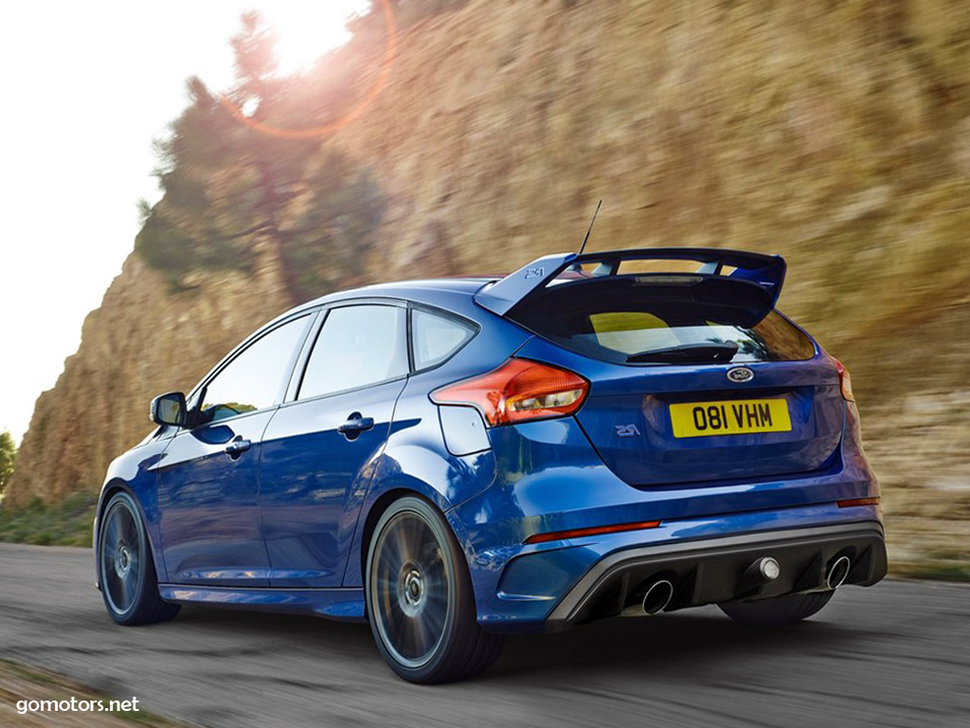 Ford Focus RS, 2016