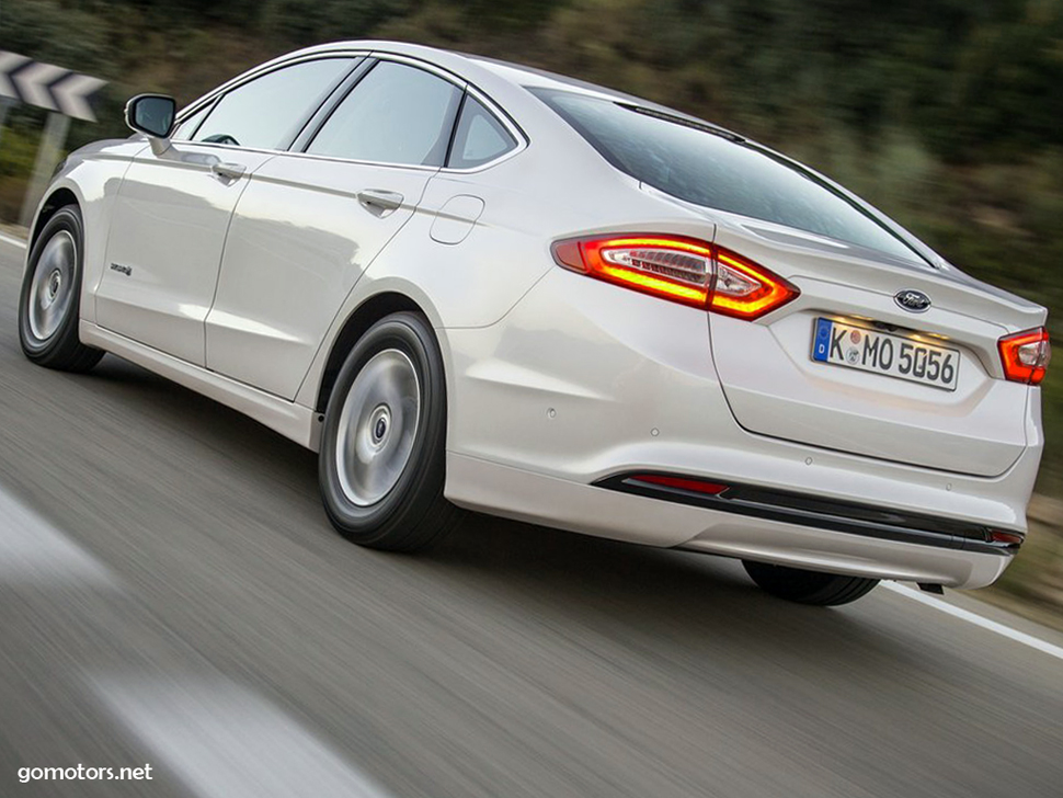 Ford Mondeo Hybrid - 2015