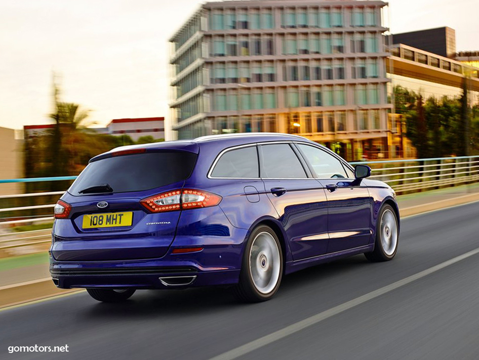 Ford Mondeo Wagon - 2015