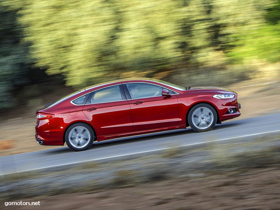 Ford Mondeo - 2015