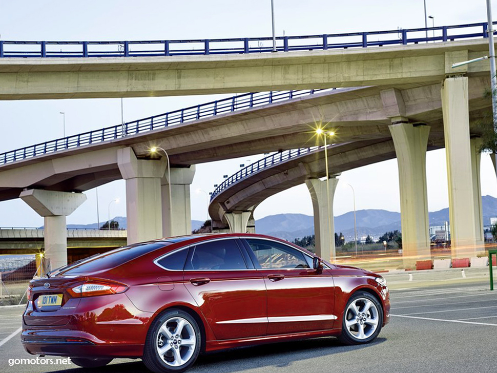 Ford Mondeo - 2015