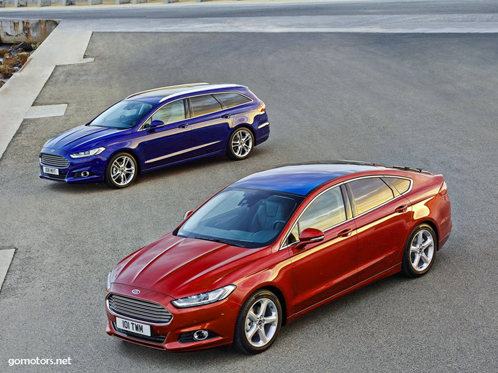 Ford Mondeo - 2015