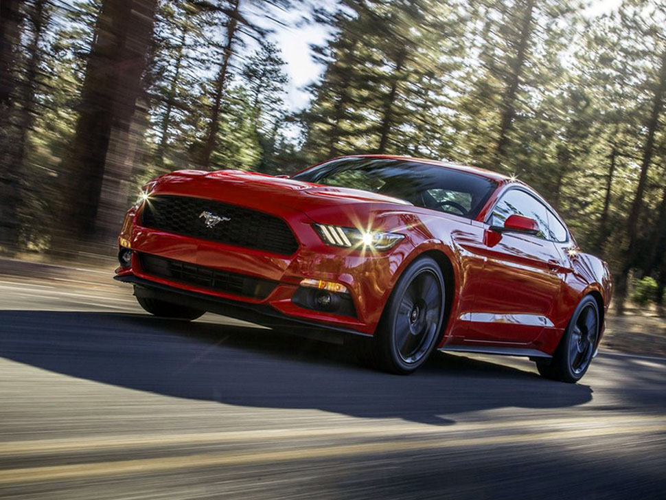 Ford Mustang EcoBoost - 2015