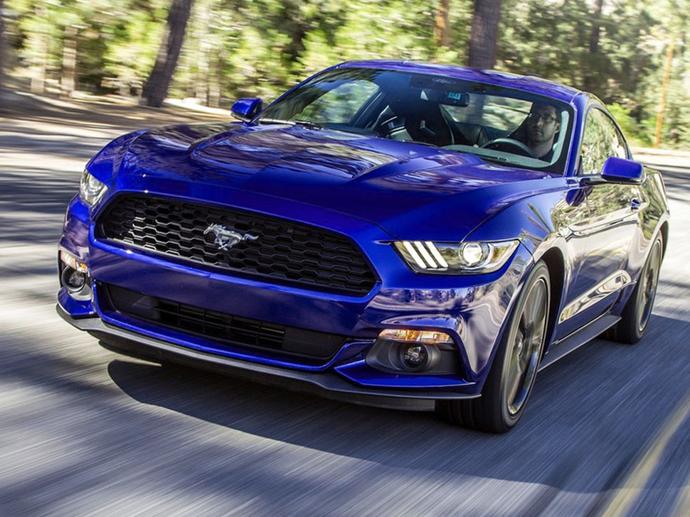 Ford Mustang EcoBoost - 2015