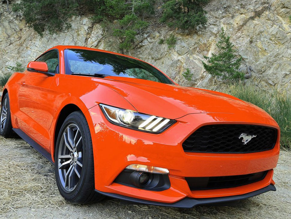 Ford Mustang EcoBoost - 2015