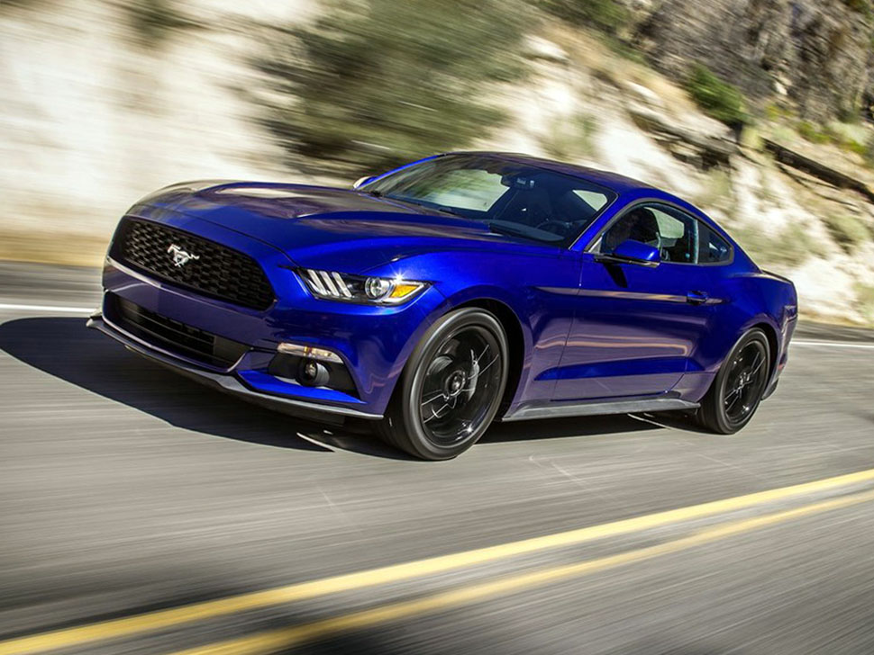 Ford Mustang EcoBoost - 2015