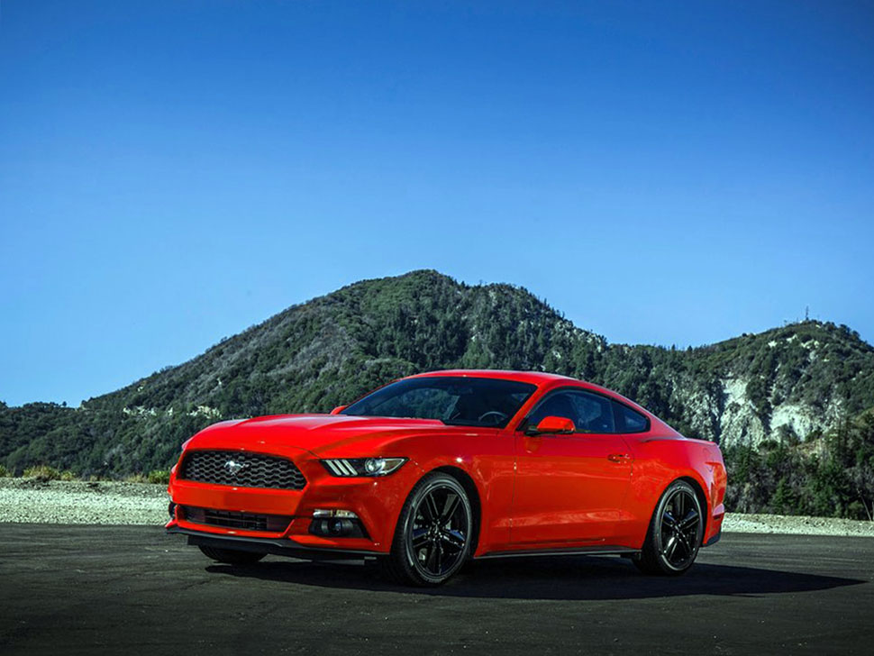 Ford Mustang EcoBoost - 2015