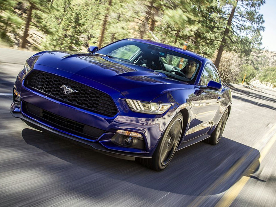 Ford Mustang EcoBoost - 2015