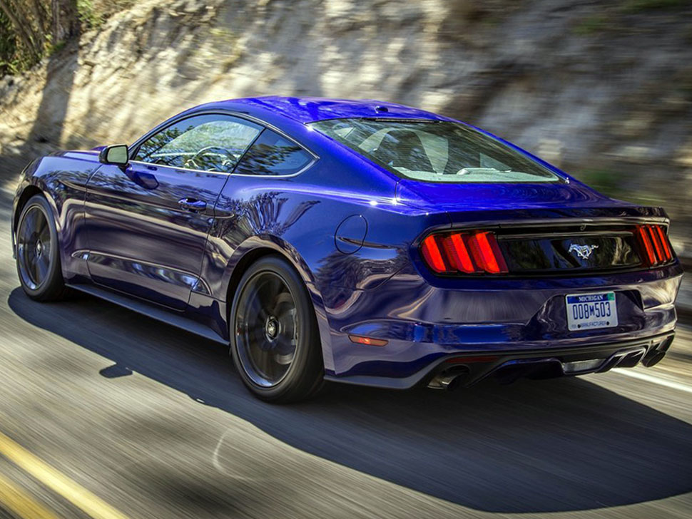 Ford Mustang EcoBoost - 2015