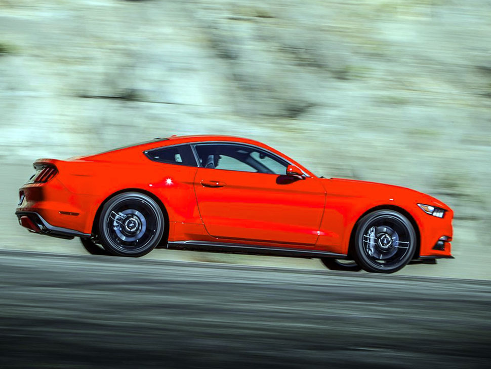 Ford Mustang EcoBoost - 2015