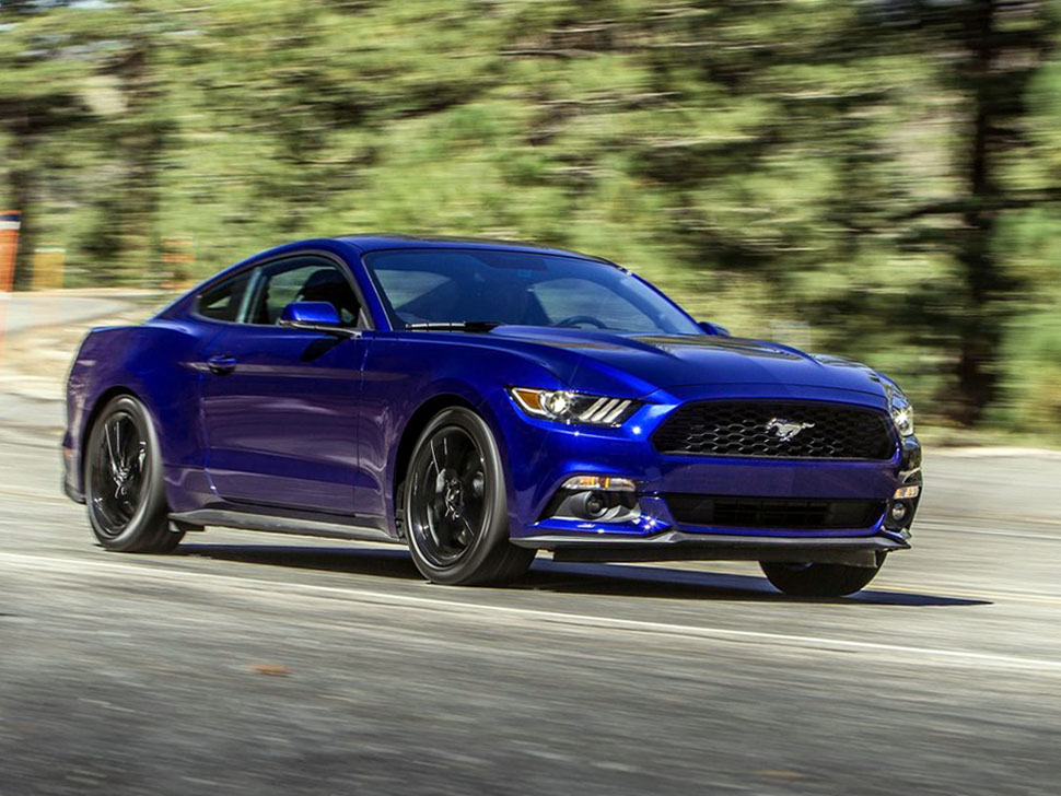 Ford Mustang EcoBoost - 2015